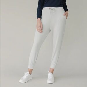 NWT Women's Cozy Earth Modern Modal Jogger.  Size M. Color: Glacier / pale blue